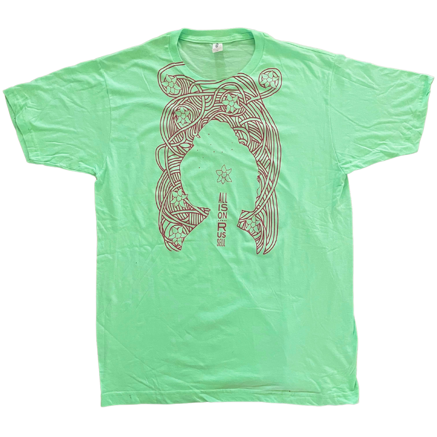 Outside Child Mint Tee