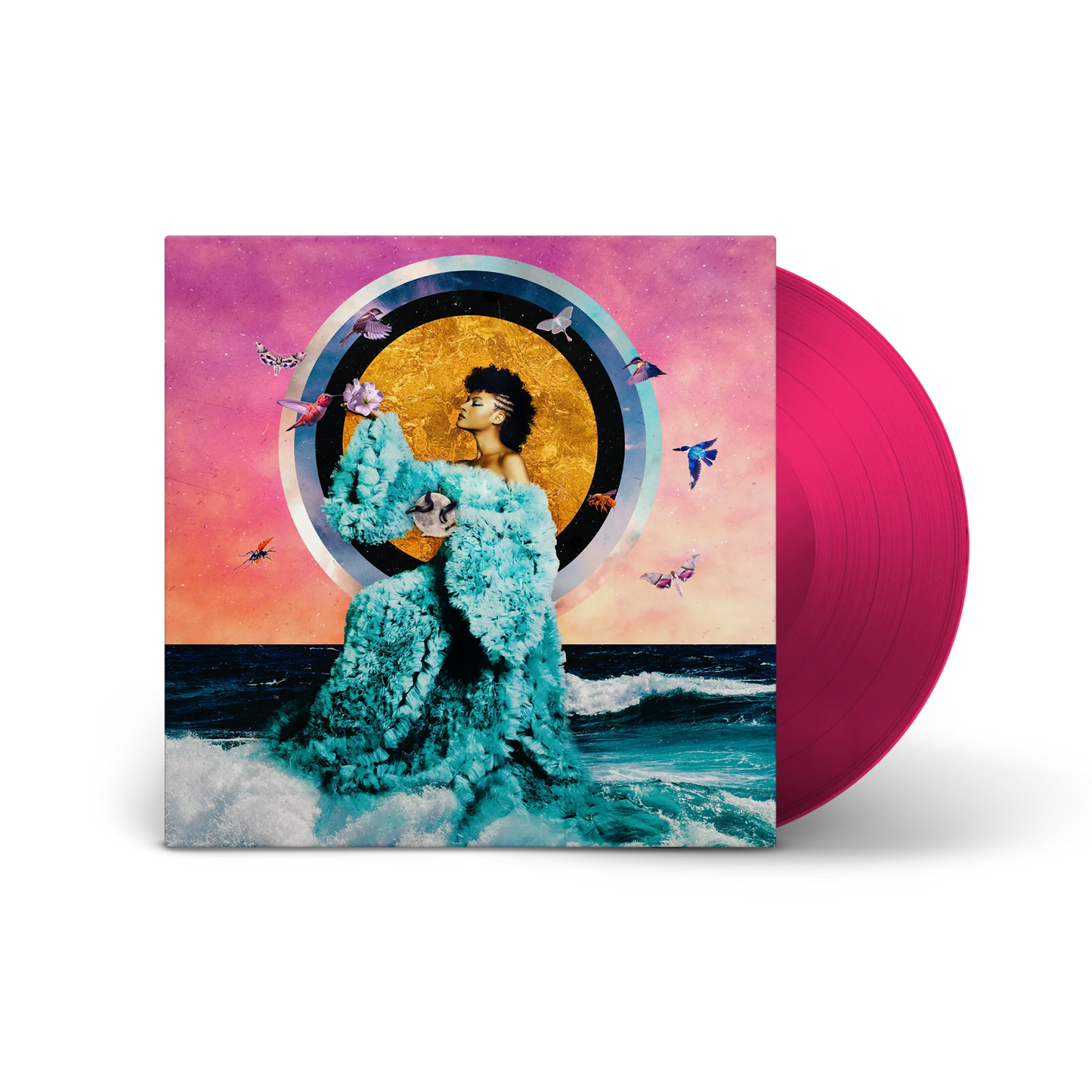 THE RETURNER 180G NEON CORAL VINYL