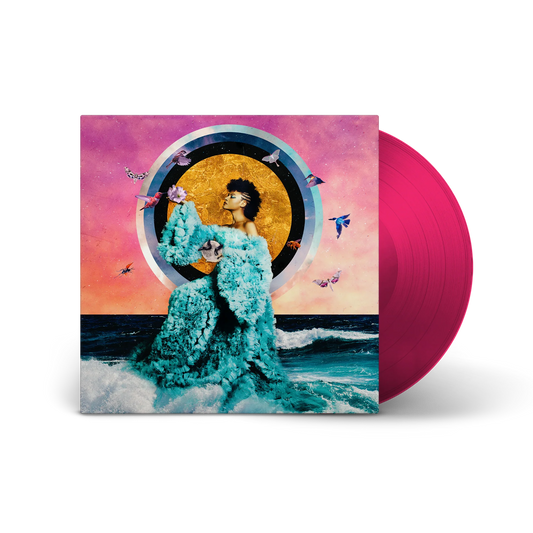 THE RETURNER 180G NEON CORAL VINYL