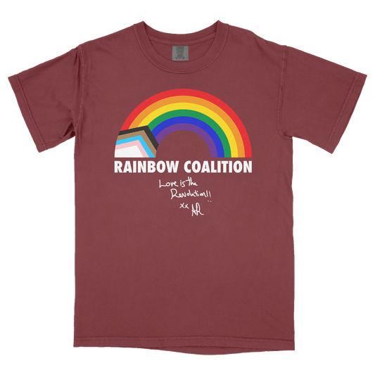 Rainbow Coalition Tee